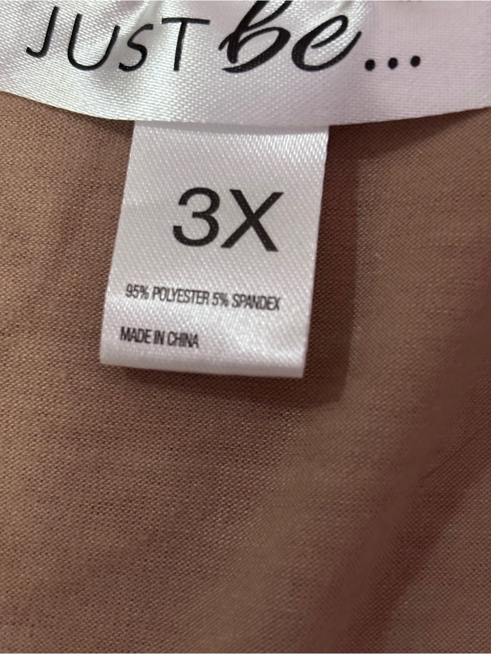 Plus sized Taupe Neutral V-Neck Sleeveless Jumpsuit nwt - Picture 3 of 6